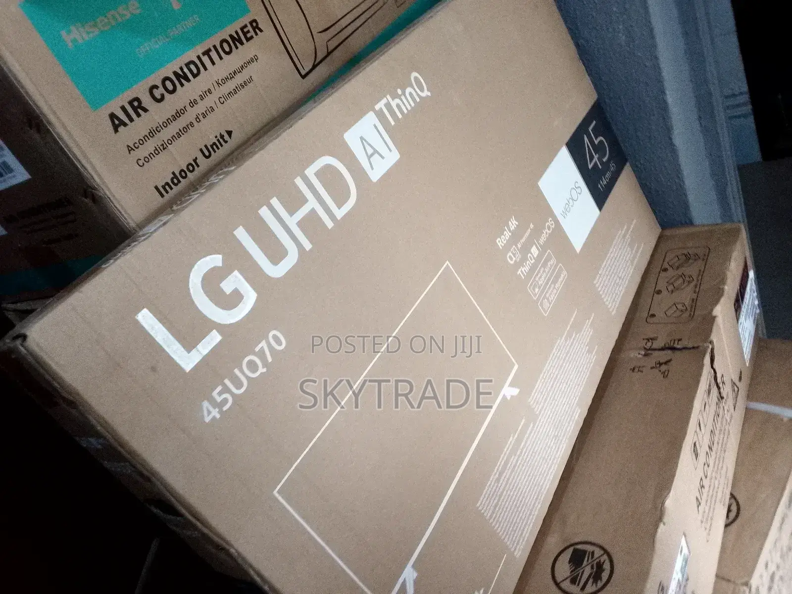 Unique Function 45" LG TV ( Smart) With Netflix Wifi