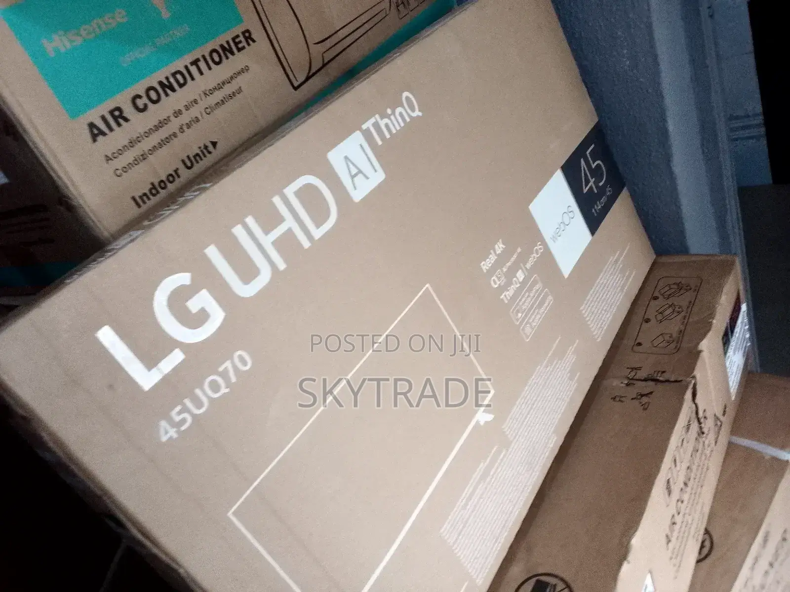 Unique Function 45" LG TV ( Smart) With Netflix Wifi