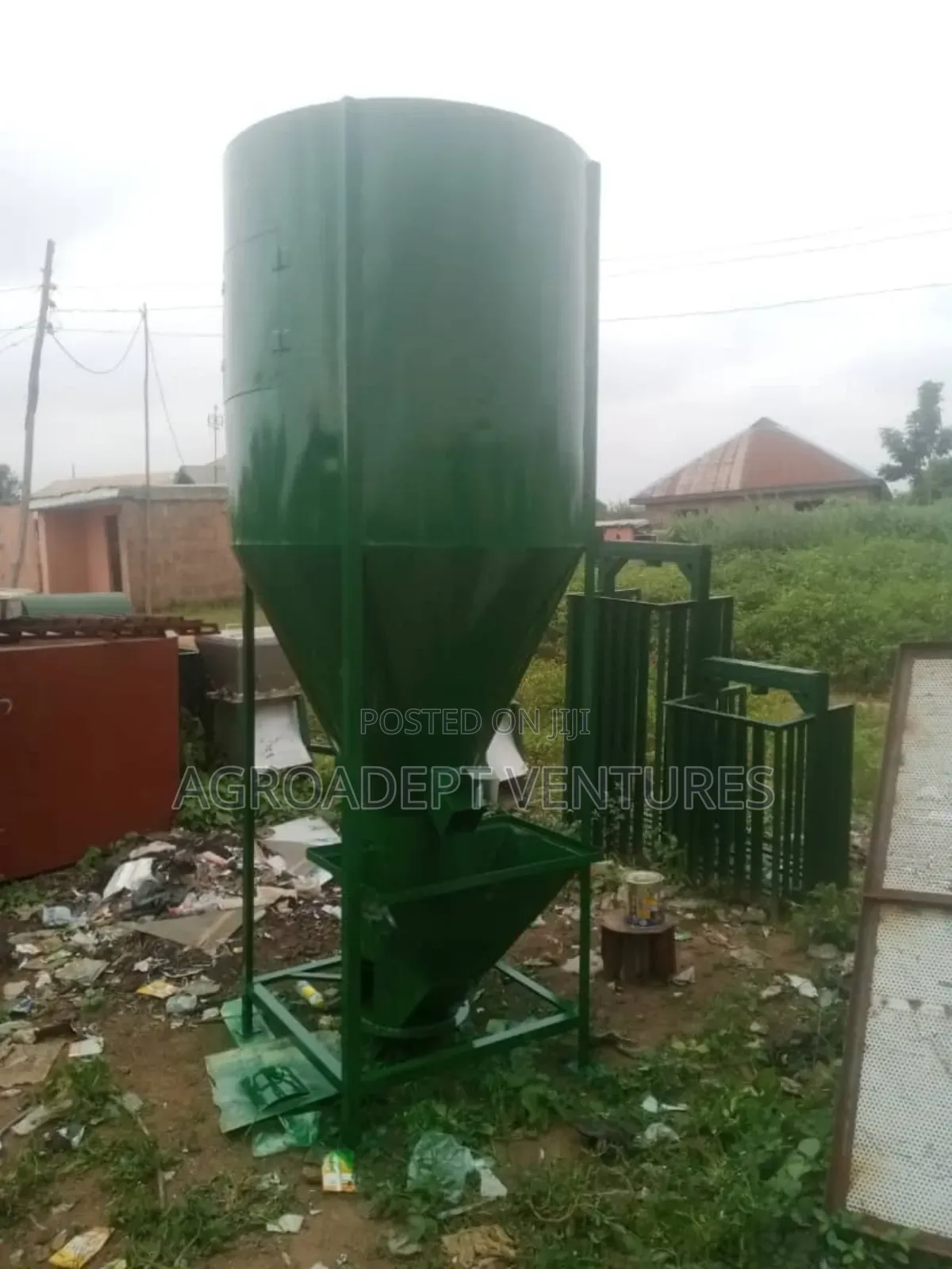 Feed Mil Machine ( Imported Fabricated)