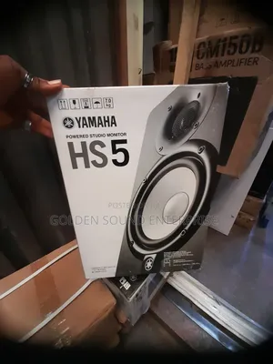 Yamaha H S 5 Studio Monitor