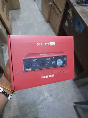 Focusrite Scarlett 2I2 Sound Card 3rd Gran