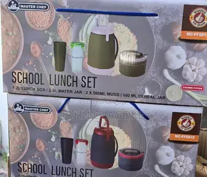 Masterchef School Lunch Set MC-FF5815