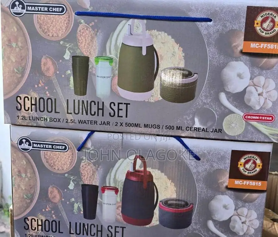 Masterchef School Lunch Set MC-FF5815