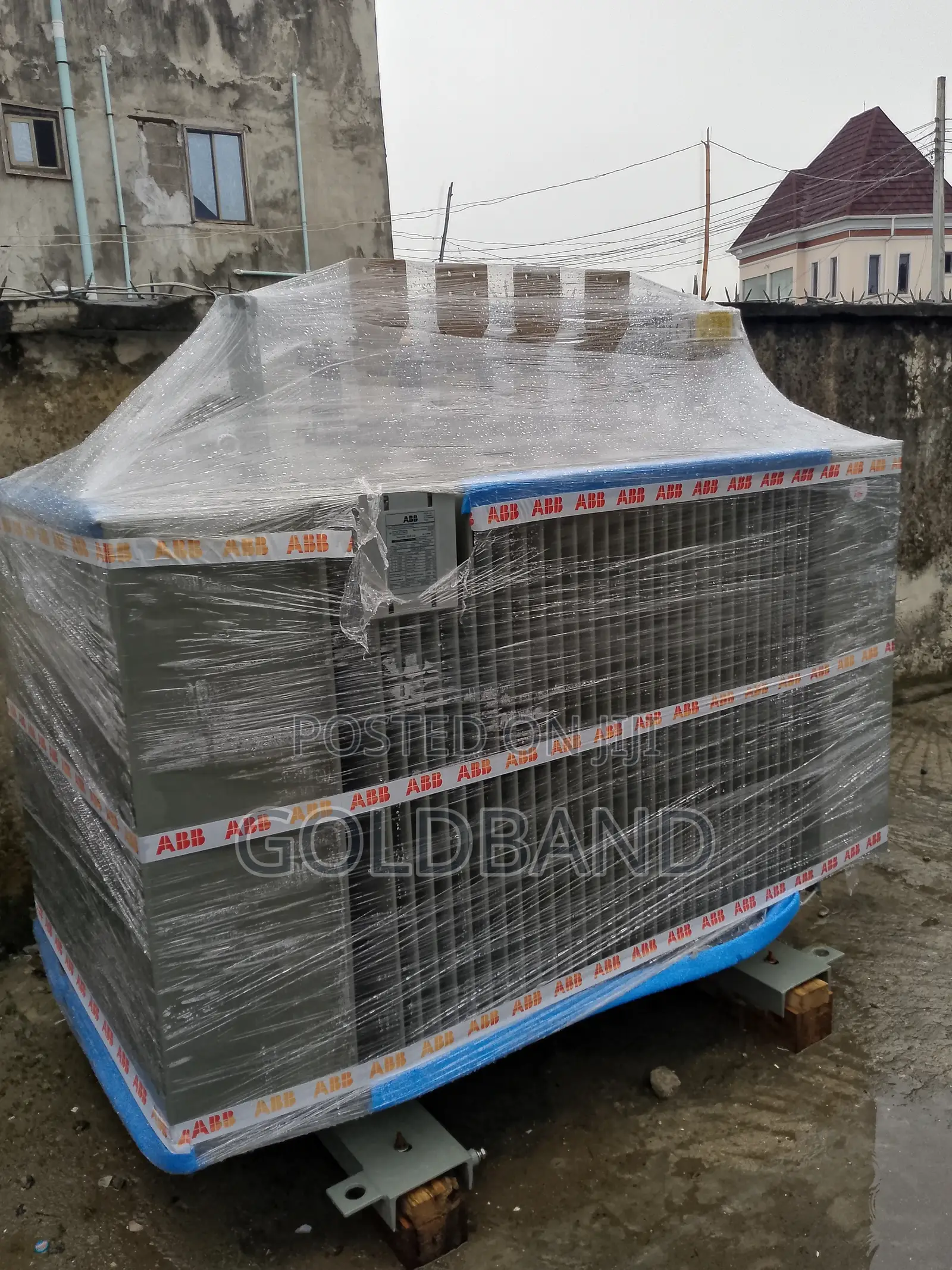 Abb 2000/11 Energy Potential Power Distribution Transformer