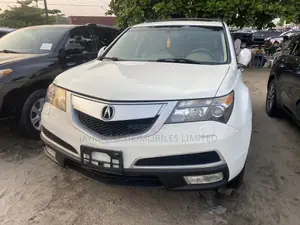Photo - Acura MDX 2012 White