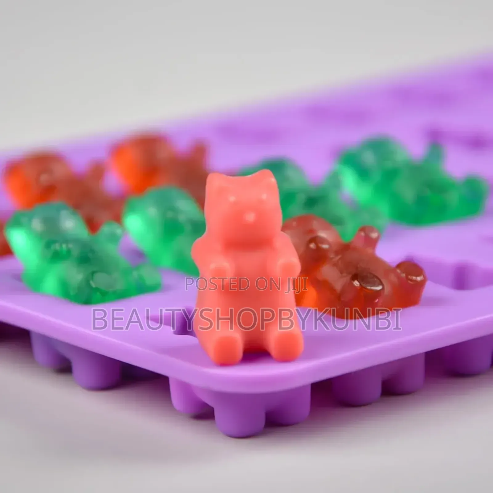 Silicone Gummy Bear Mold