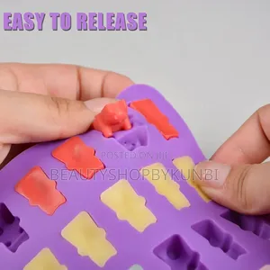 Silicone Gummy Bear Mold