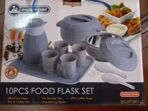 Master Chef Insulated 10pcs Dinner Set
