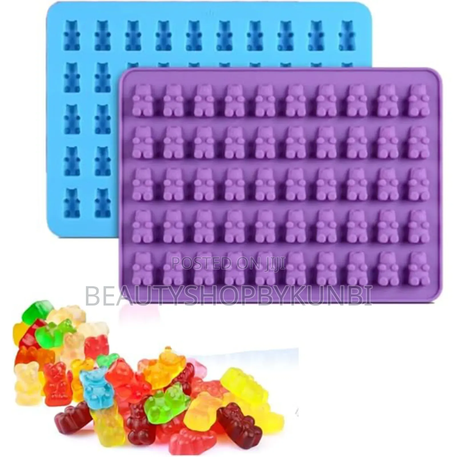 Silicone Gummy Bear Mold