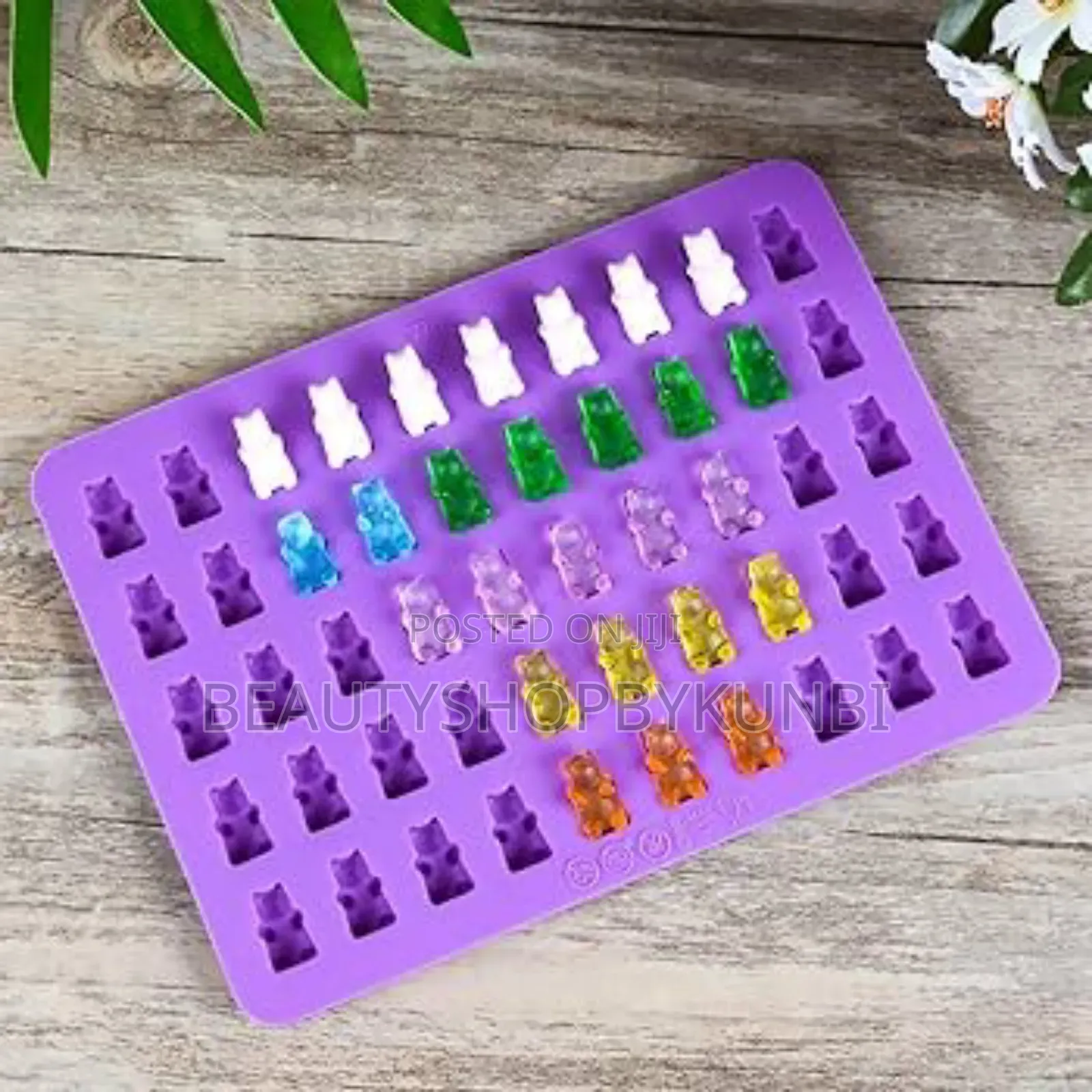 Silicone Gummy Bear Mold