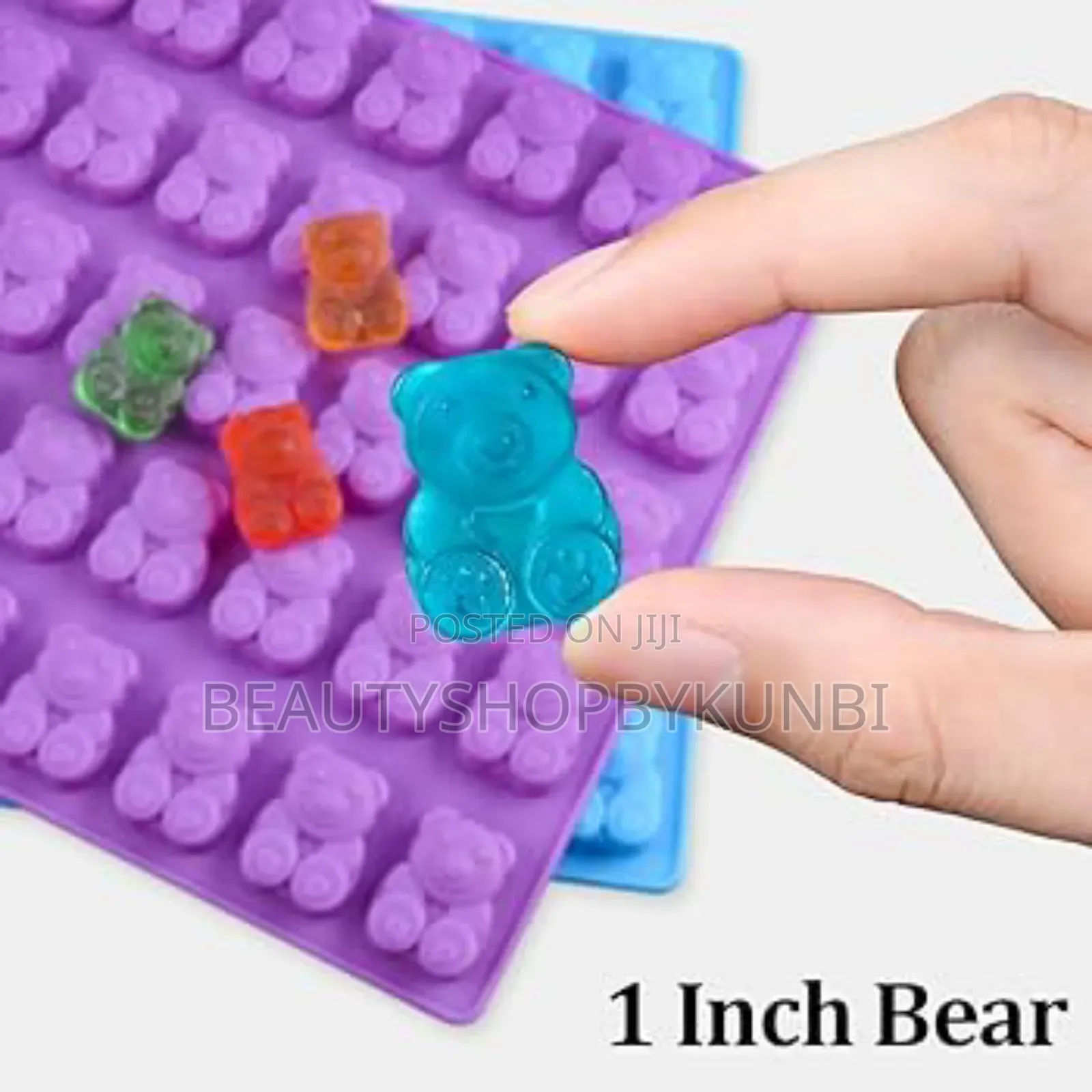 Silicone Gummy Bear Mold