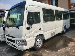 New Toyota Coaster 2025 Silver