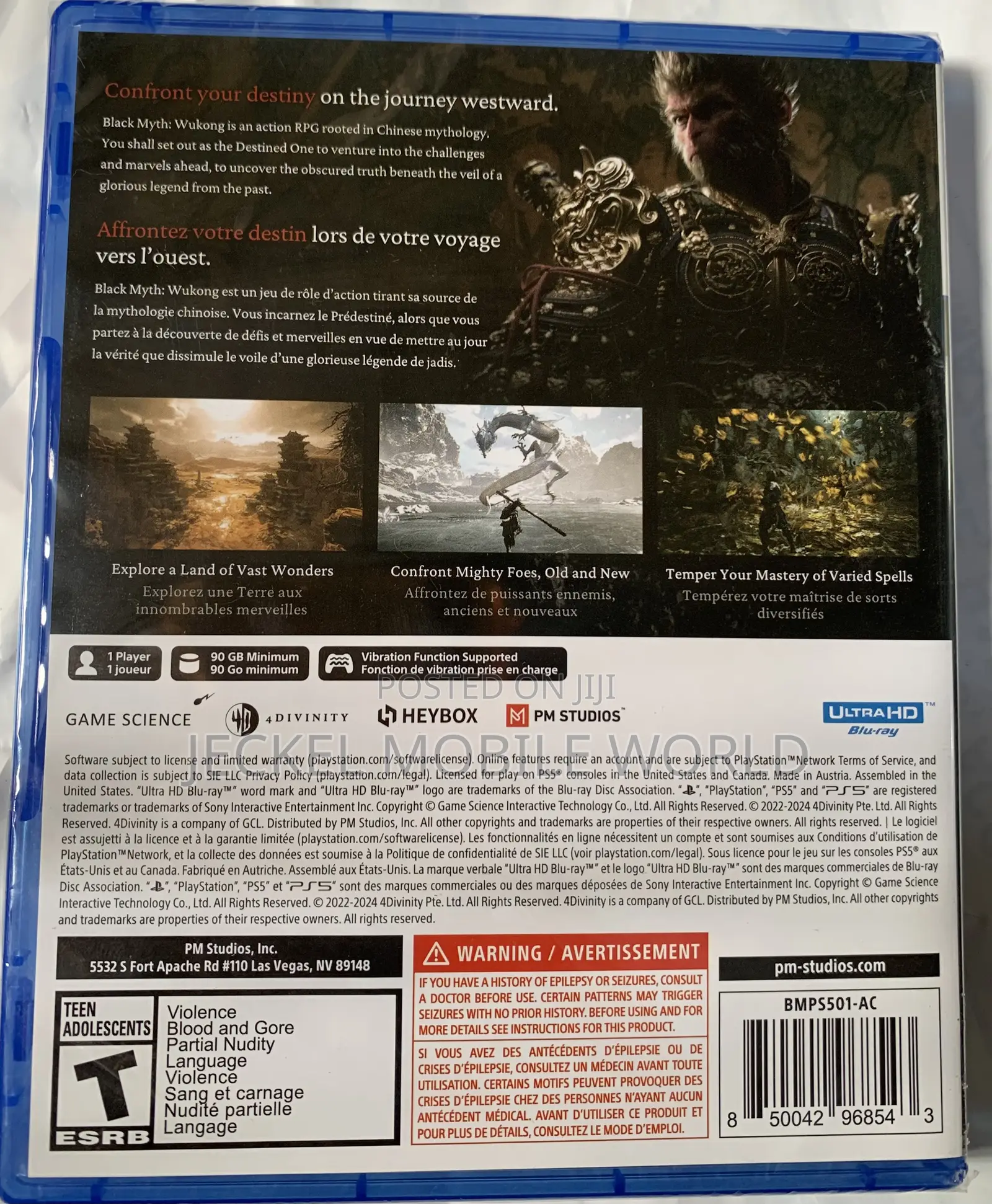 Playstation 5 Wukong