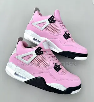 NEW2024 Air Jordan 4 Orchid Pink New Release Sneakers