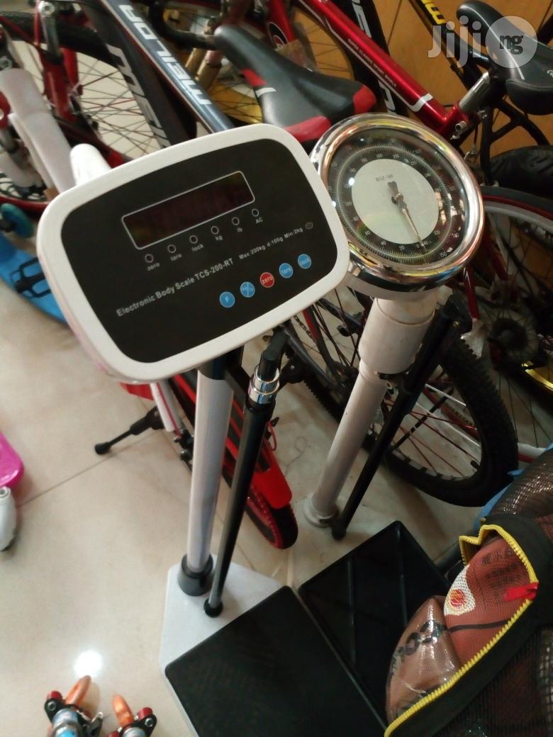Standing Scale Digital