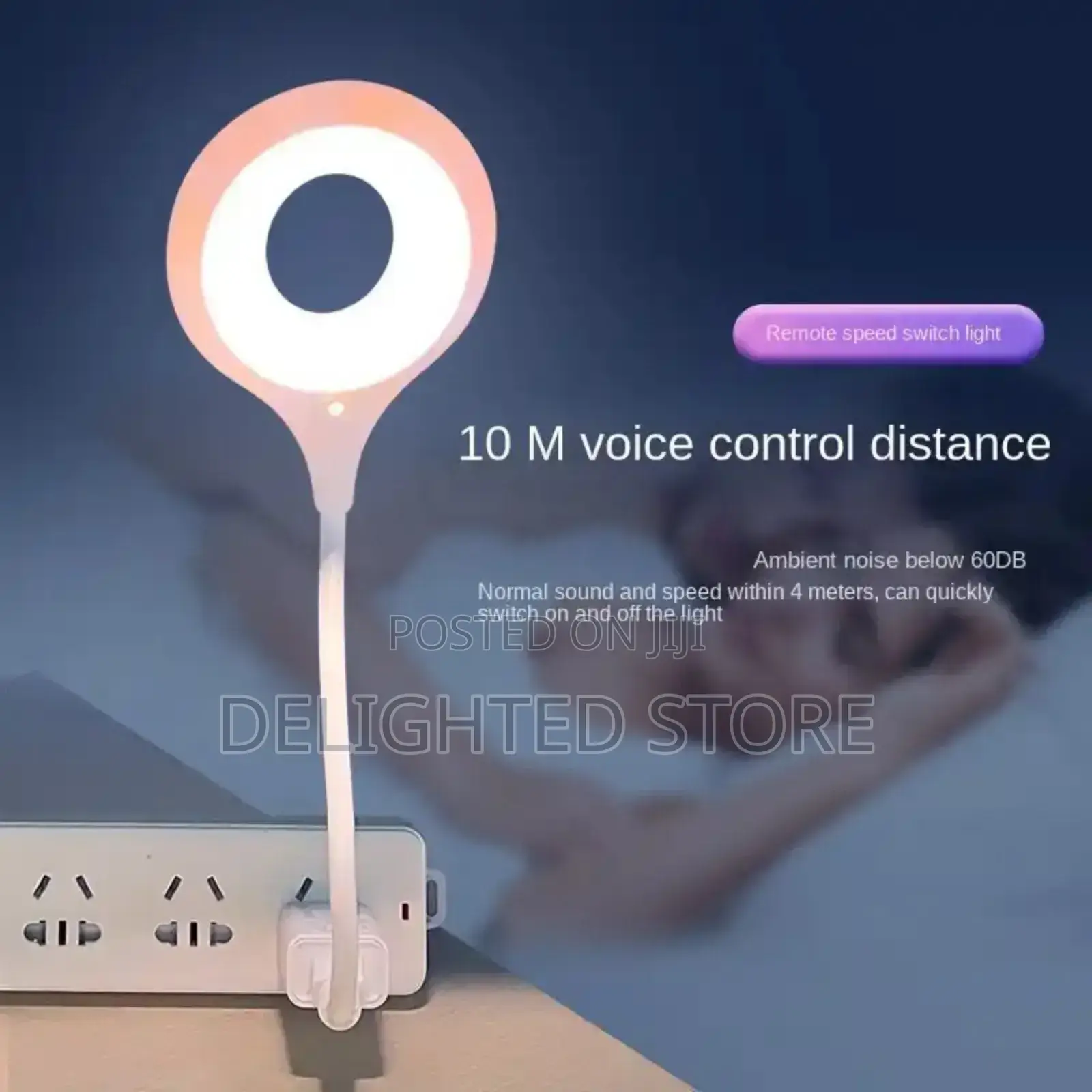 Intelligent USB Voice Control Colour Changing LED Light