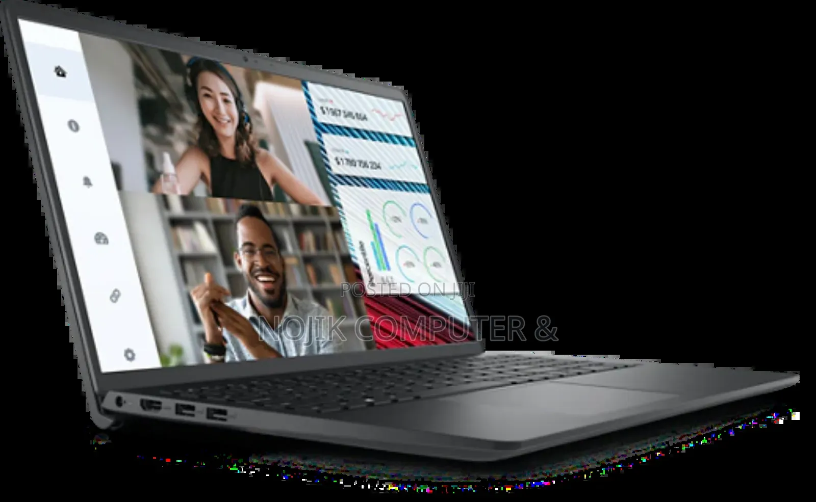 New Laptop Dell Vostro 3520 8GB Intel Core I5 SSD 512GB