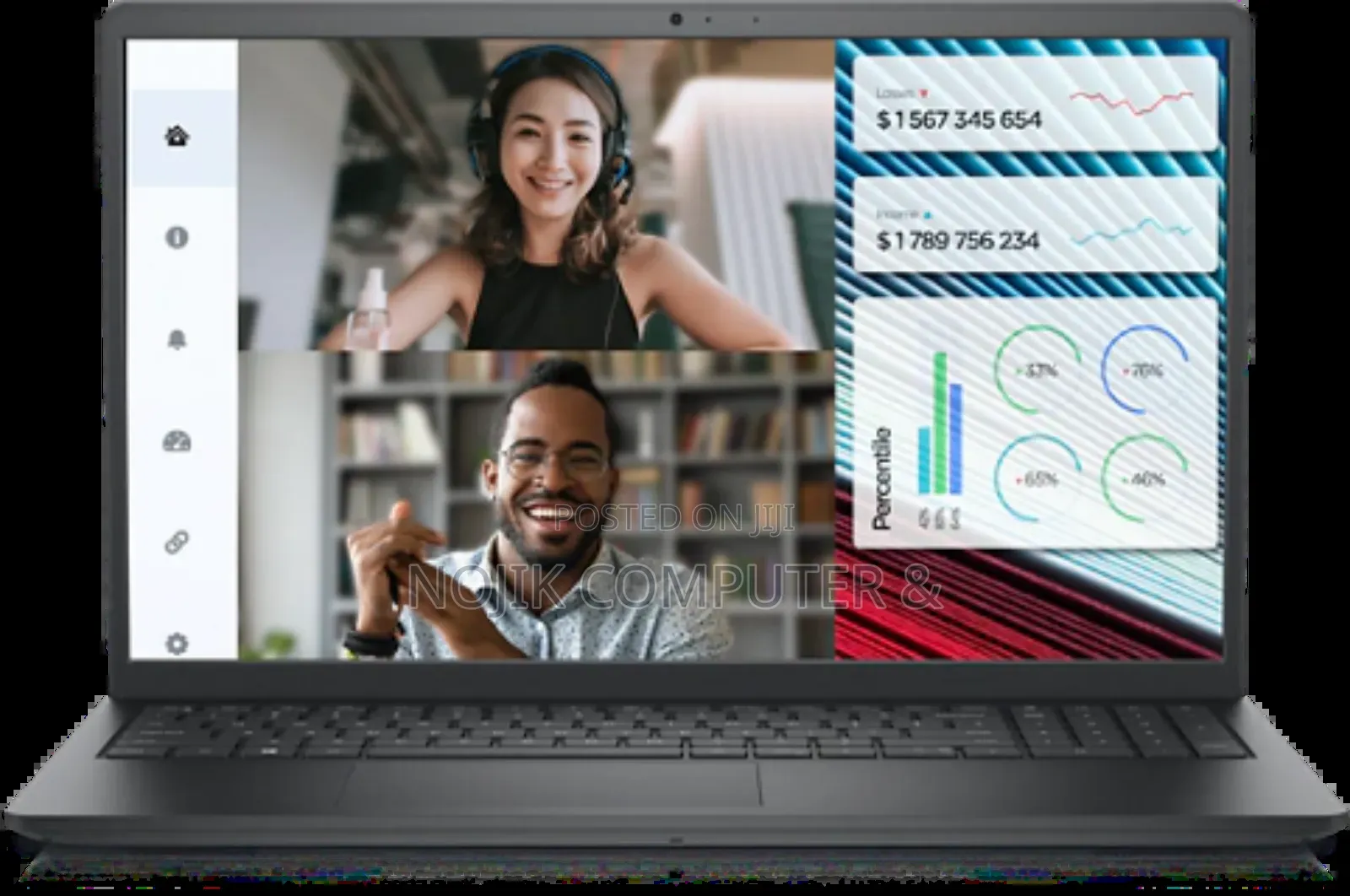 New Laptop Dell Vostro 3520 8GB Intel Core I5 SSD 512GB