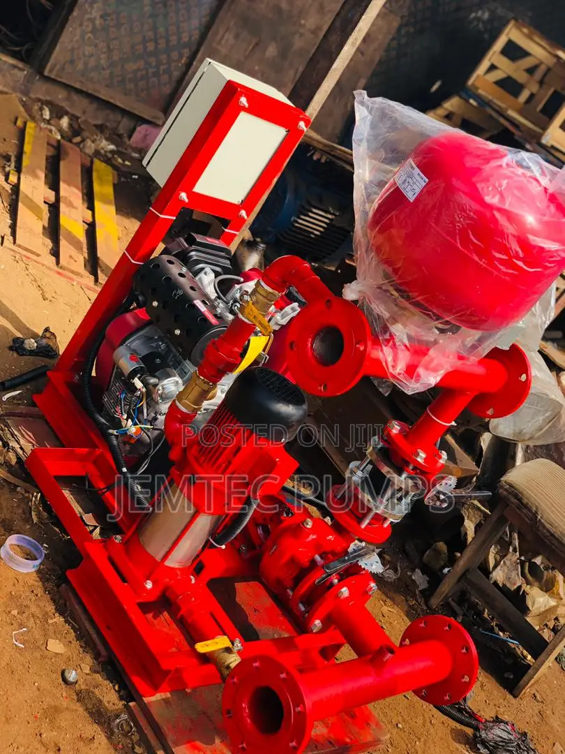Fire Hydrant Pump