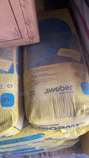 Original Weber Gum Cement/Weber Tile Adhesive