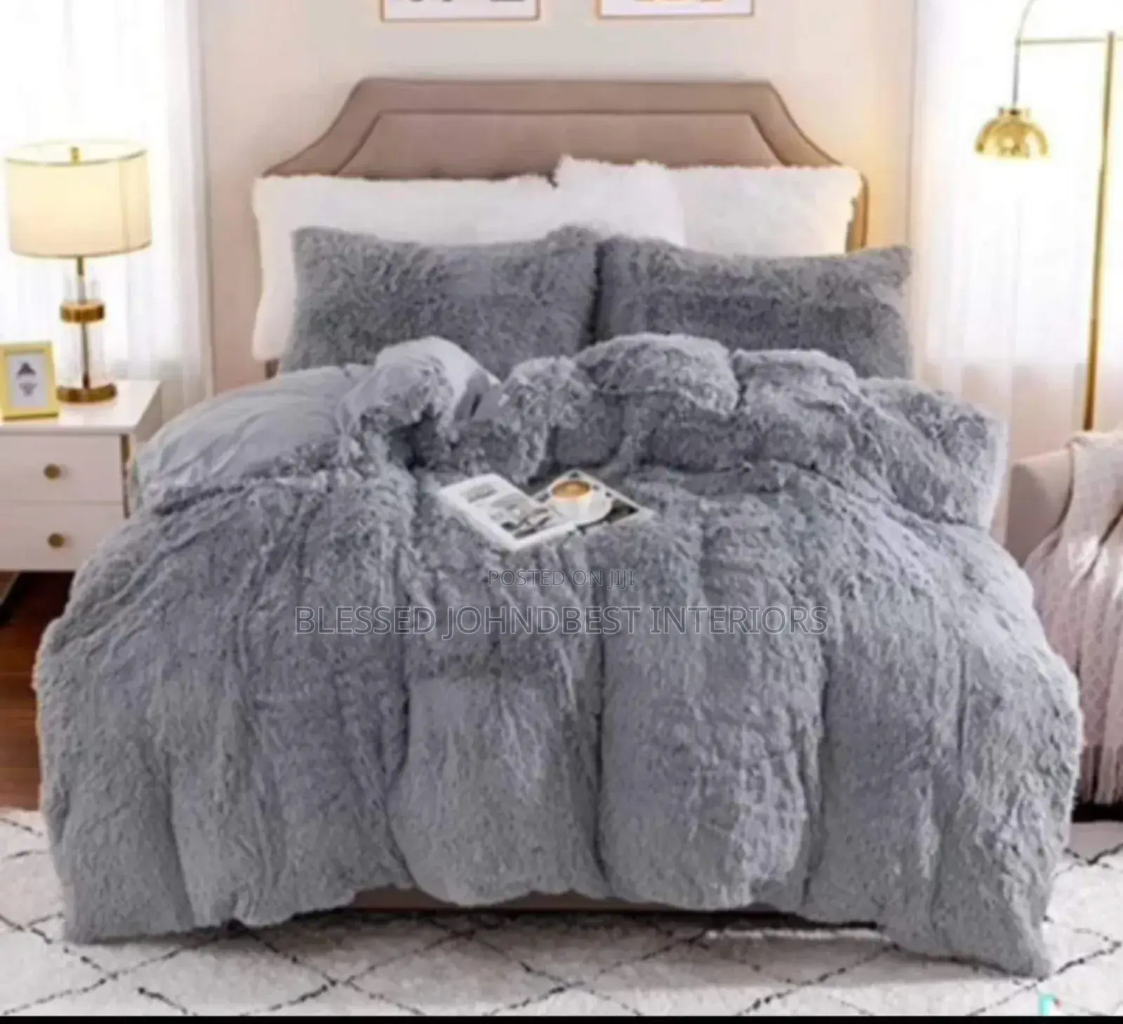 Soft, Comfortable Hairy Duvet Sets