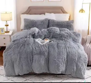 Soft, Comfortable Hairy Duvet Sets