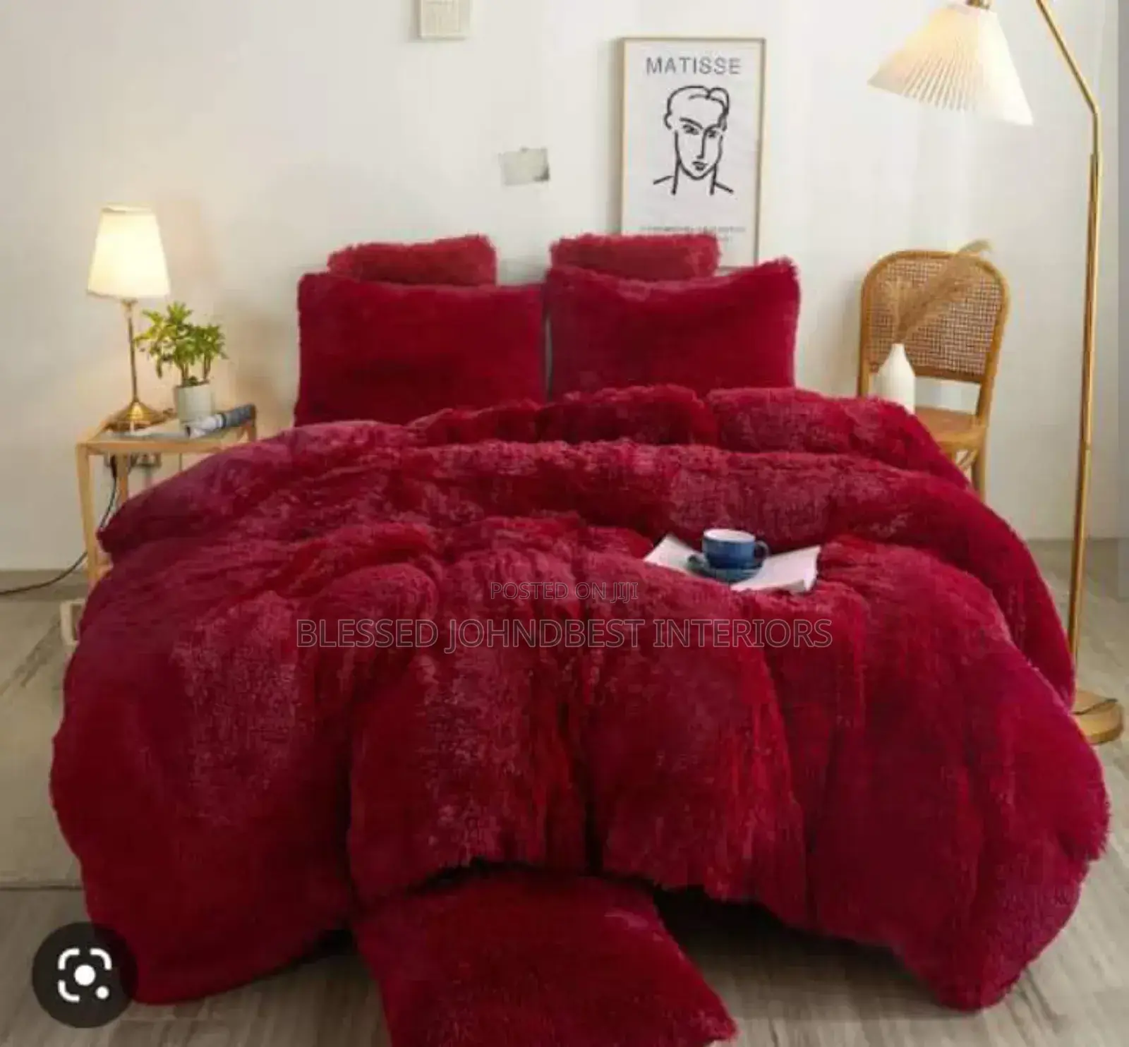 Soft, Comfortable Hairy Duvet Sets