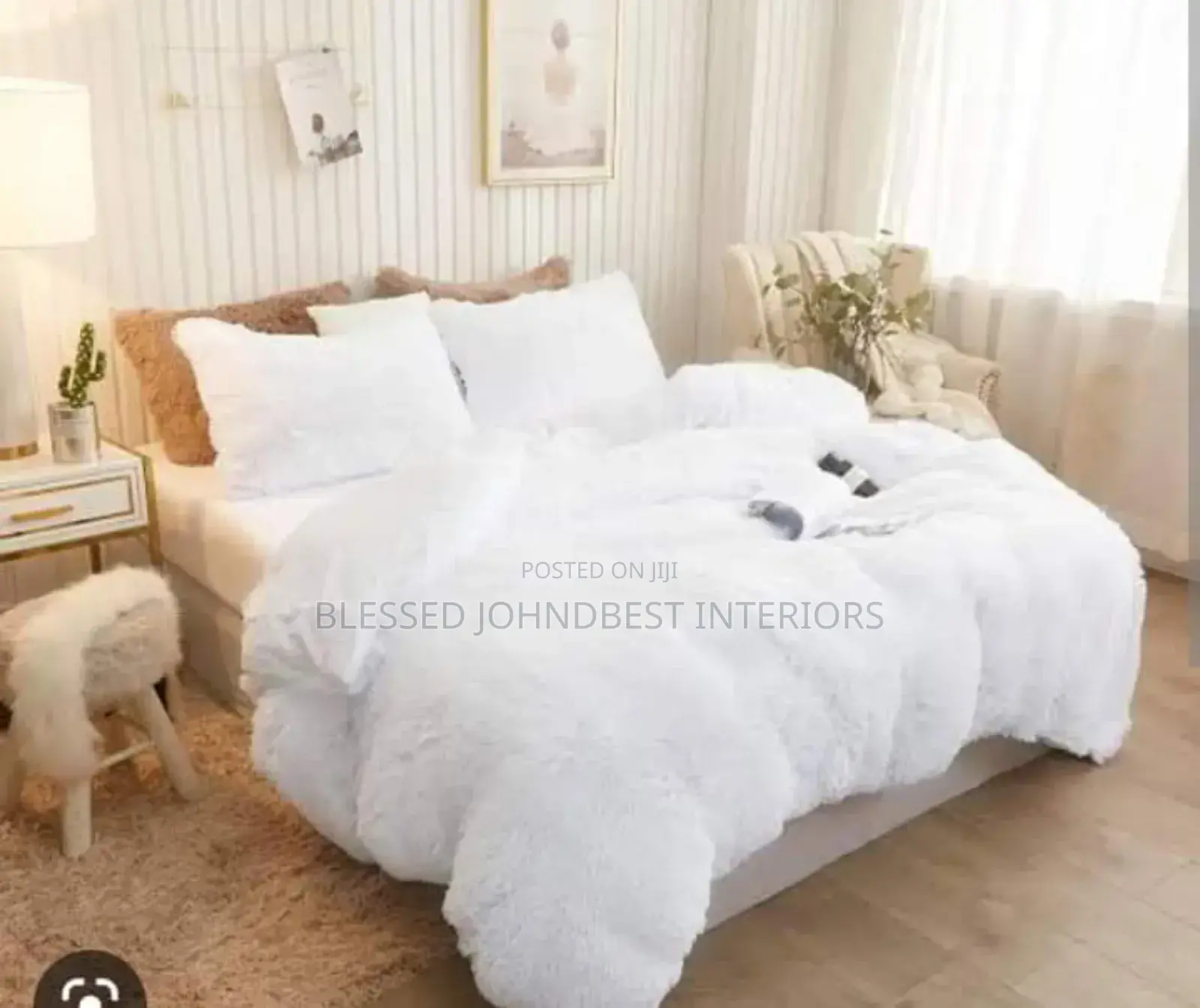 Soft, Comfortable Hairy Duvet Sets