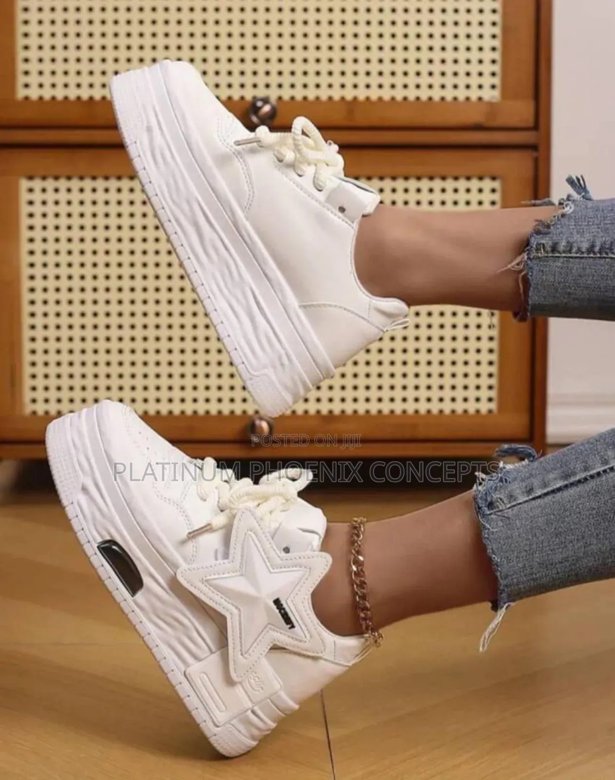 Ladies Big Chunky Sneakers ,(Full Boxed)