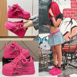 Ladies Big Chunky Sneakers ,(Full Boxed)