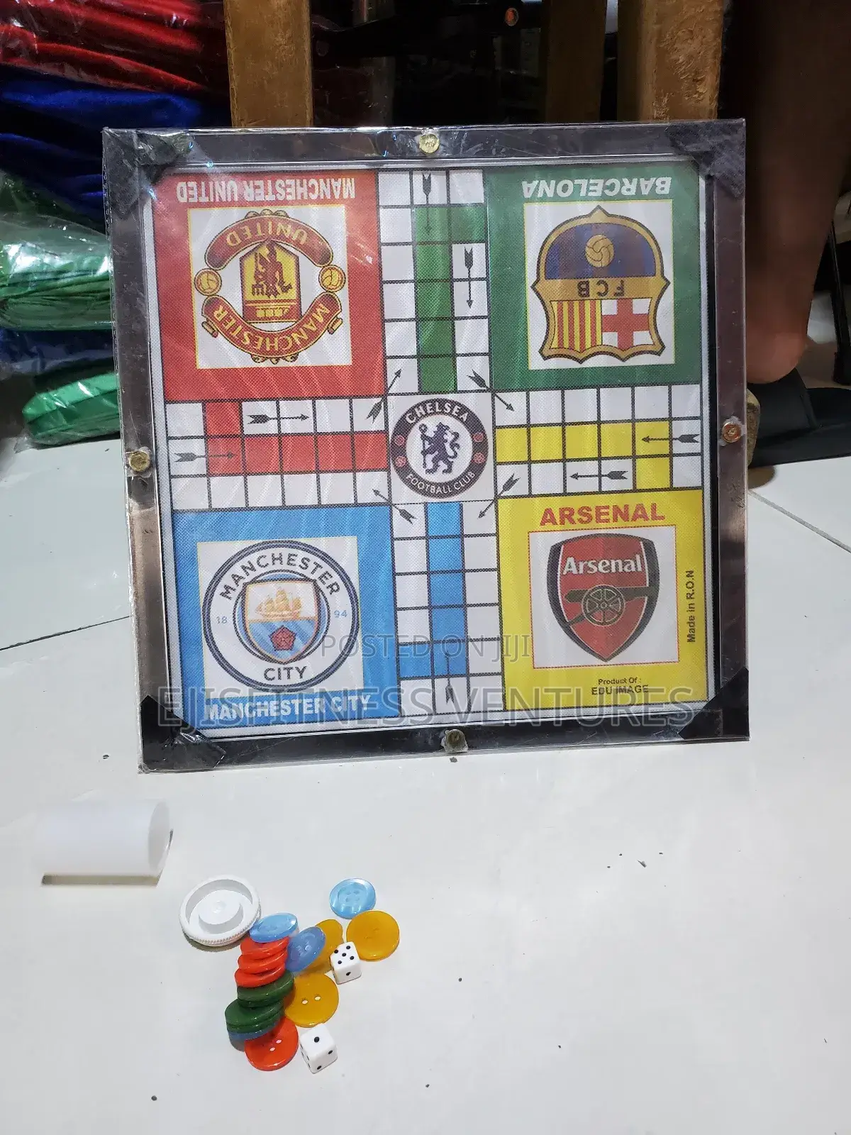 Small Ludo Game