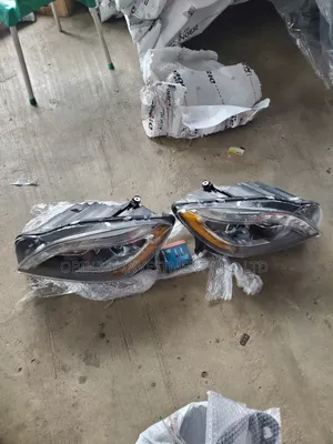 Headlamp Mercedes Benz ML166