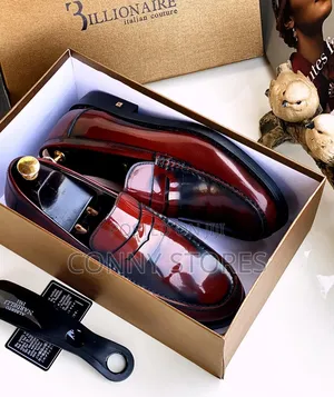 Photo - Luxury BILLIONAIRE Wine Cooperate Shoe