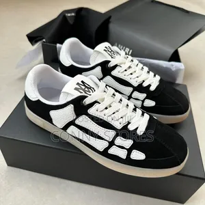 High Quality Amiri Pacific Bones Sneakers