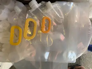 Plain Pouch for Palm Oil and Groundnut Oil