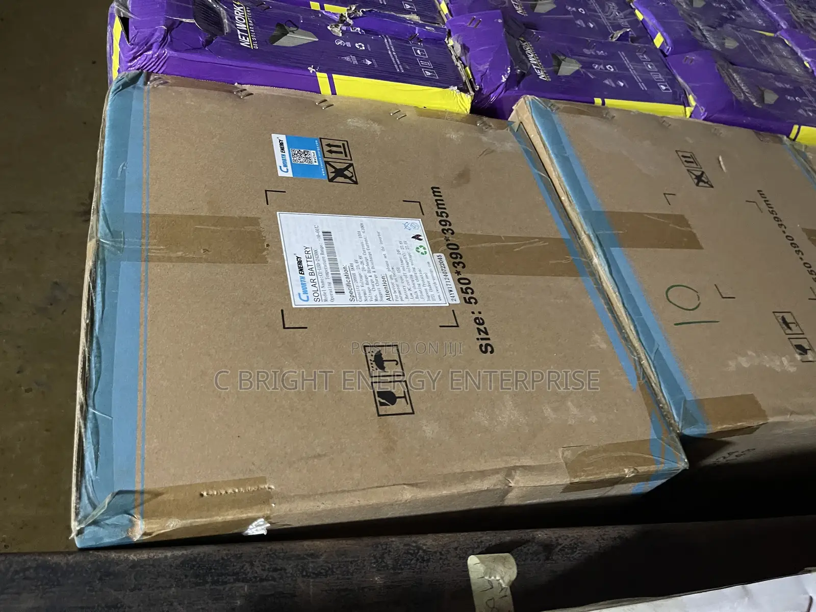 5kwh C Worth Solar Lithium Battery W