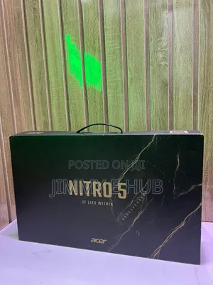 New Laptop Acer Nitro 5 16GB Intel Core I7 SSD 1T