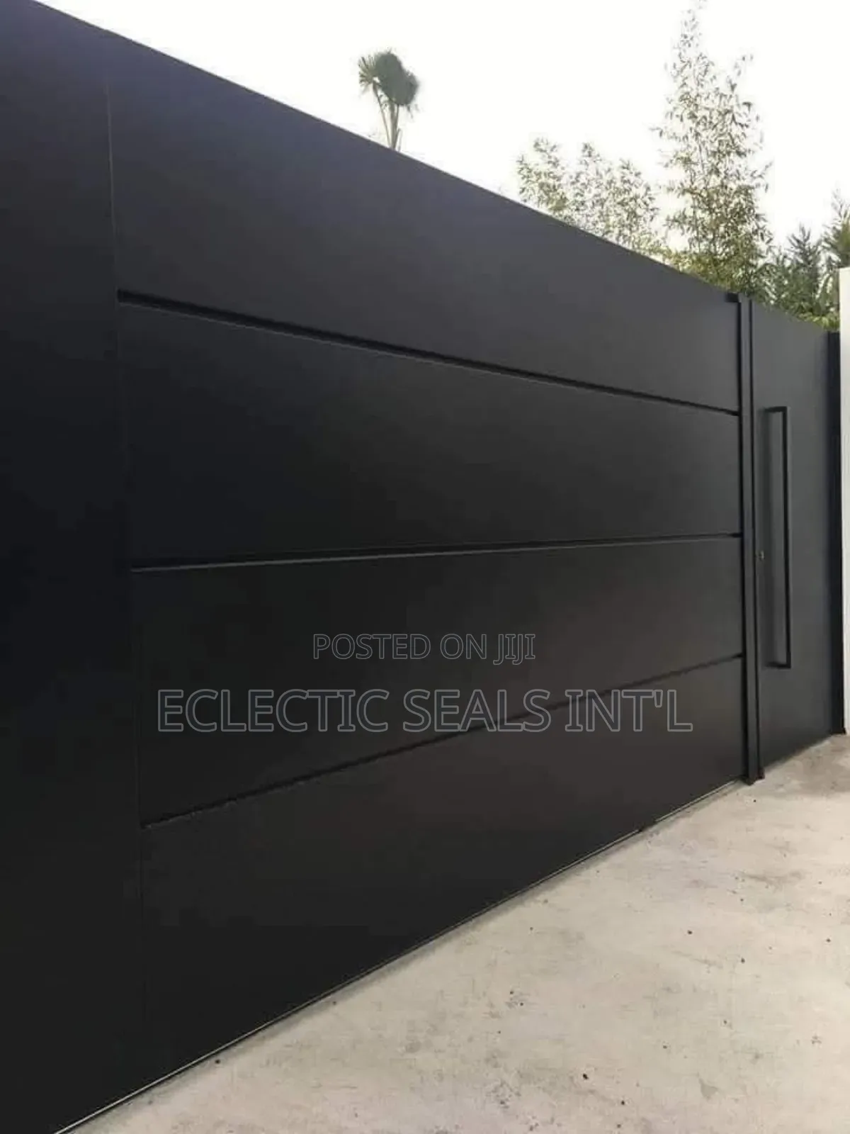 Luxury Gate Design