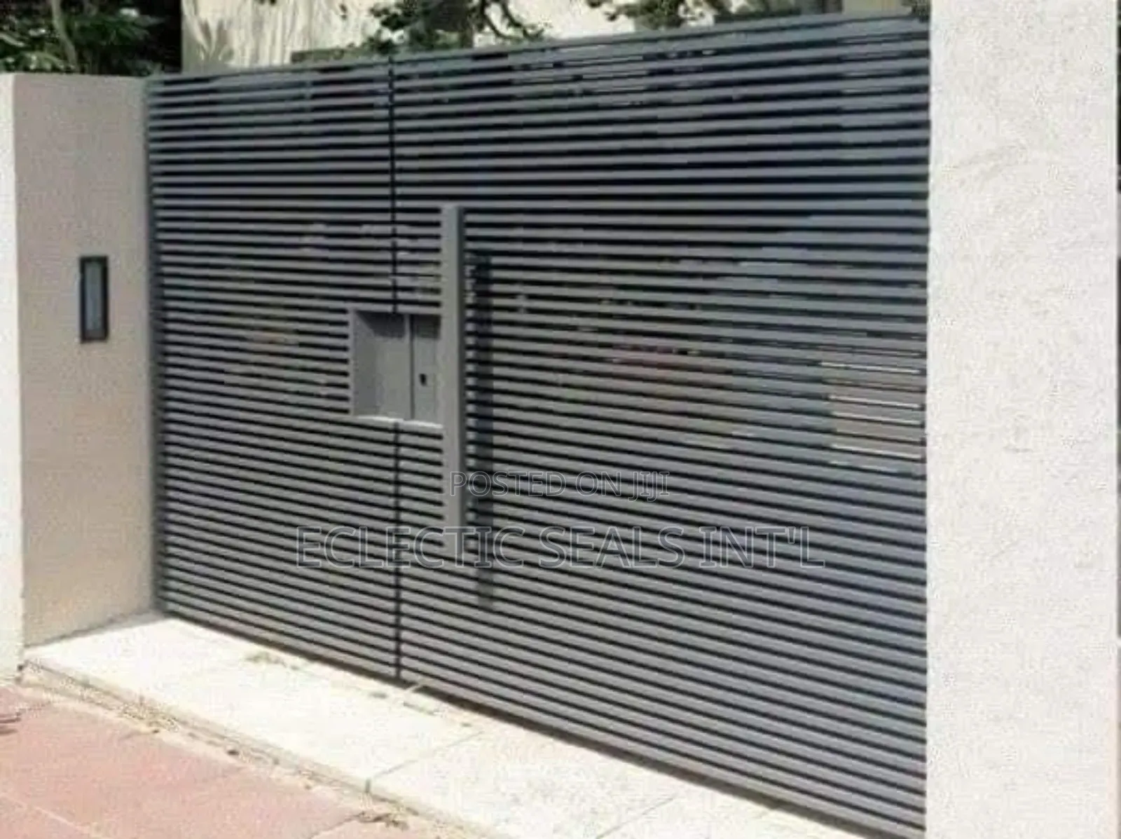 Luxury Gate Design