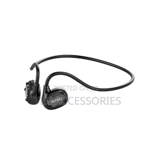Wiwu Marathon SE Air Conduction Wireless Headset Black