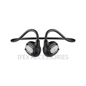 Wiwu Marathon SE Air Conduction Wireless Headset Black