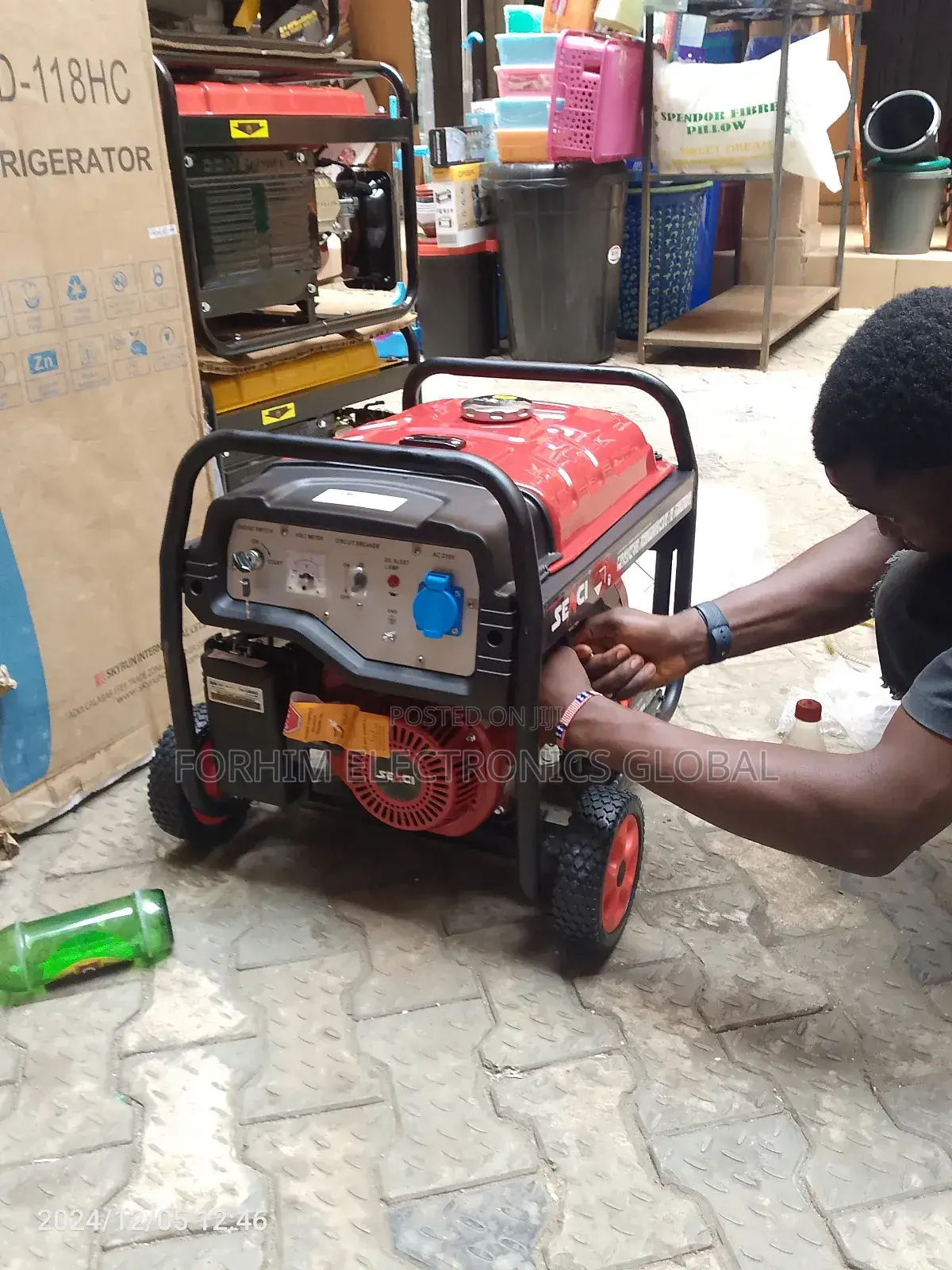 Senci 4.3kva Generator