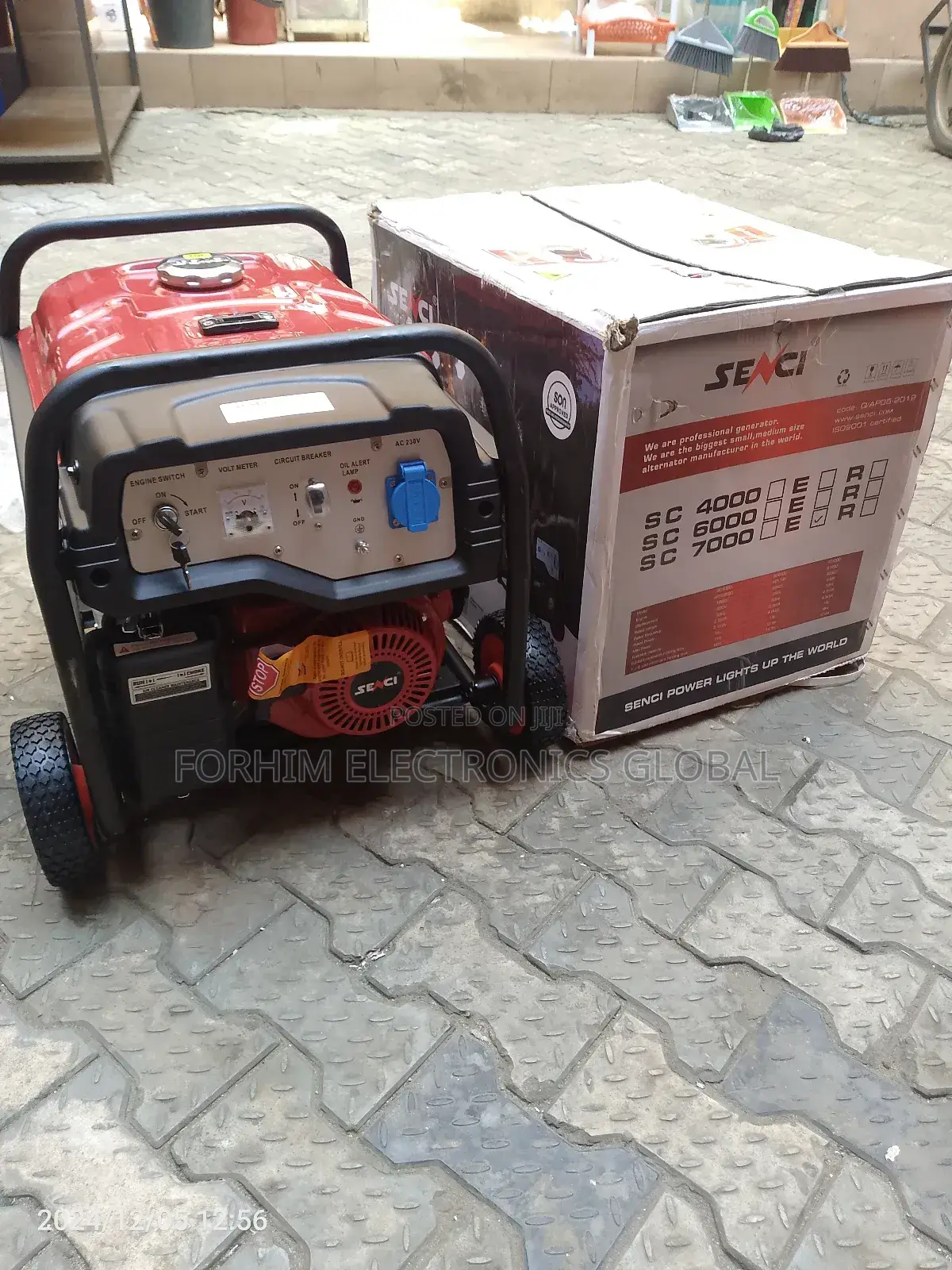 Senci 4.3kva Generator