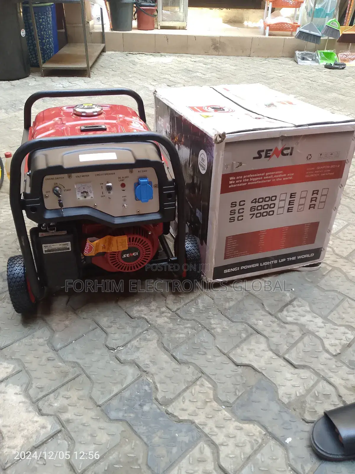 Senci 4.3kva Generator