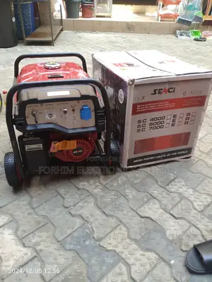 Senci 4.3kva Generator