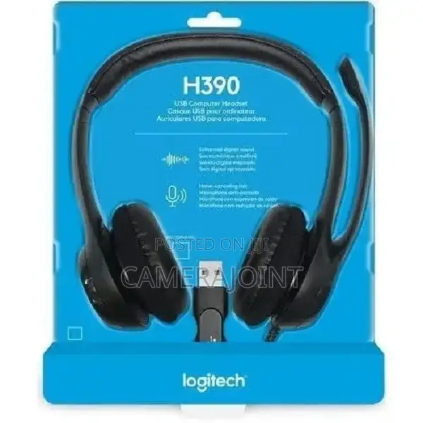 Logitech USB Headset H390