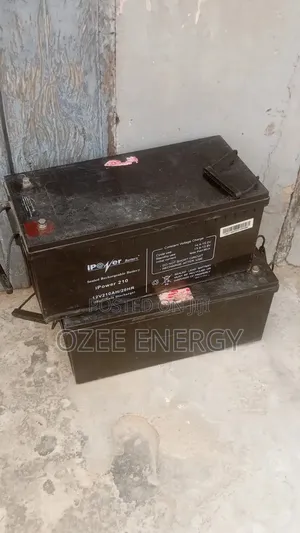 We're the Buyers of Scrap Solar/Inverter Battery