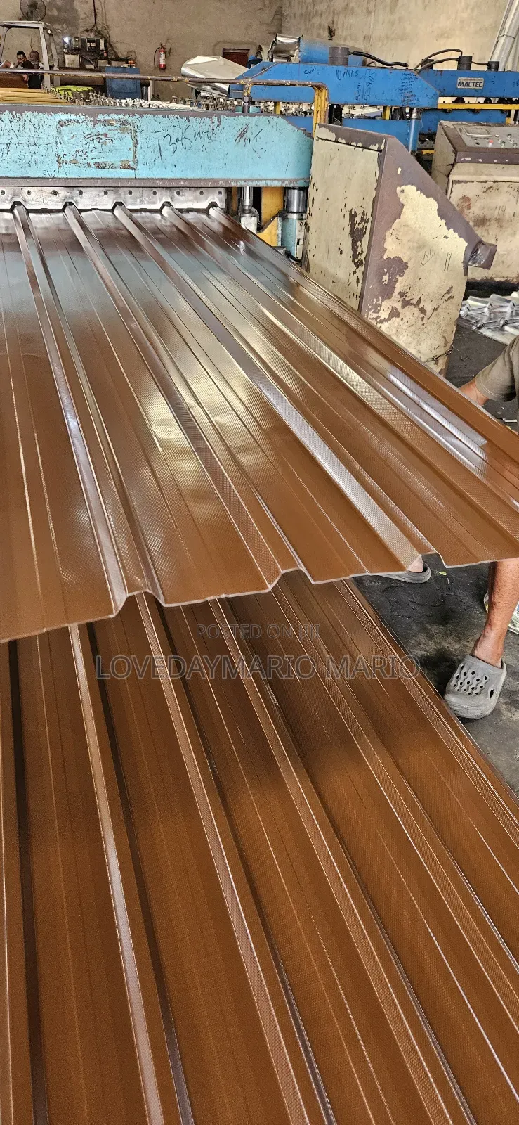 Aluminium Roofing Long Span 0.45mm