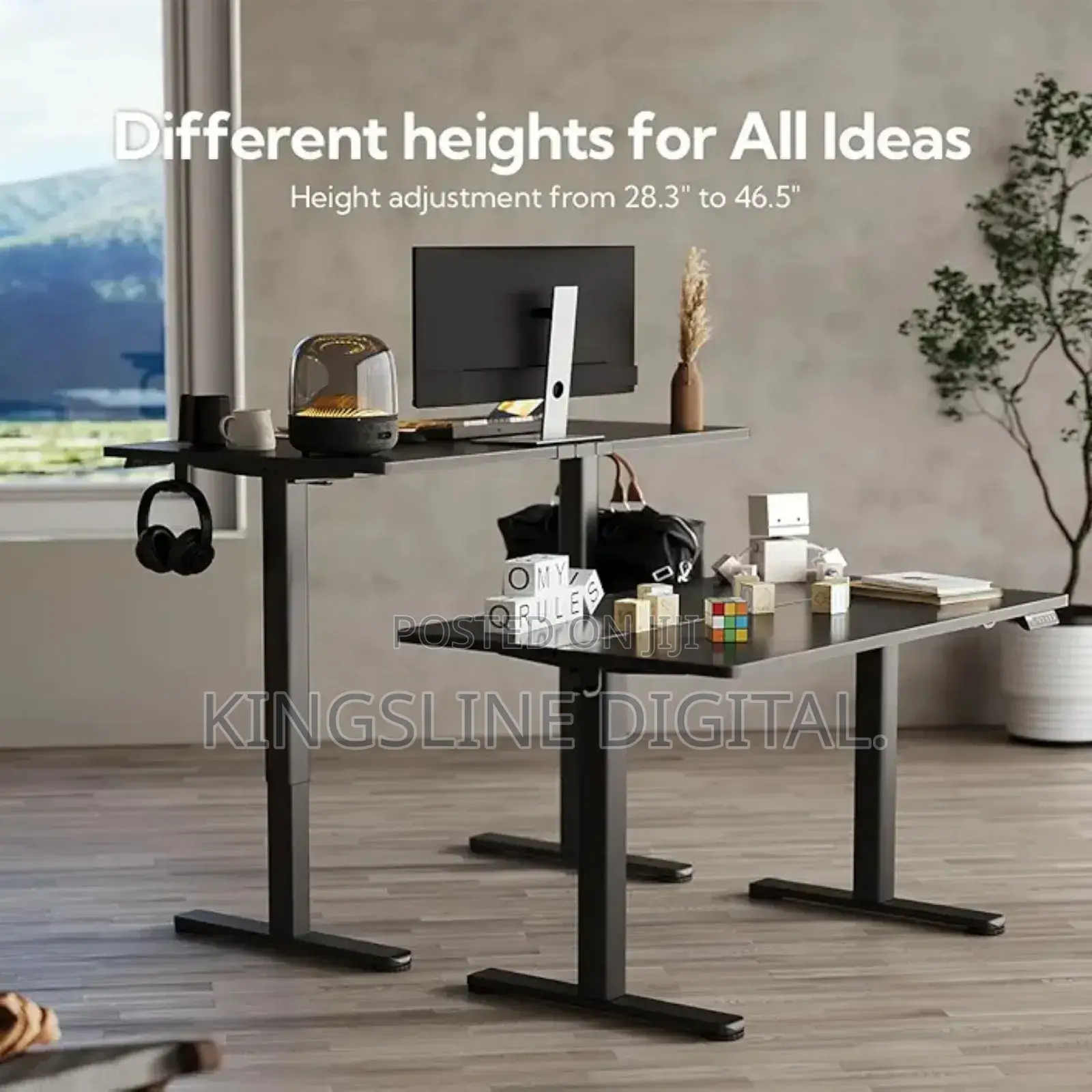 Electric Height Adjustable Standing Desk