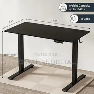 Electric Height Adjustable Standing Desk